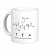 Tea peptide name mug