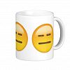 Expressionless Face Emoji Coffee Mug