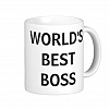 WORLD'S BEST BOSS - The Office Mug