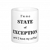 State of Exception Coffee Mug