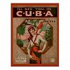 See you in Cuba, retro sheet music cover Postcard