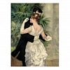 Renoir Dancing in the City Fine Art Postcard