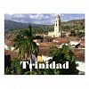 Trinidad, Church of Saint Francis, UNESCO Postcard