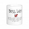 Boss Lady Coffee Mugs