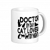 Doctor Cat Lover Coffee Mug