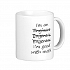 i'm an engineer good with math Coffee Mug