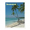 Bahamas Beach Post Card