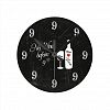 Funny Wall Clock - No Wine before 9