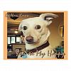 The You're My Happy Doggie Postcard