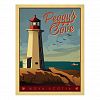 Peggy's Cove, Nova Scotia Postcard