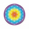 Flower of Life, Sacred Geometry Classic Round Sticker