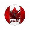 Canada Flag Clock Canada Souvenir Wall Clocks Gift