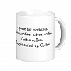 Coffee poem Coffee Mug