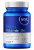Sisu Vitamin B6 100mg 60 Veg Capsules