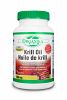 Organika Krill Oil 500 mg 90 Softgel Capsules
