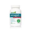 Genuine Health Omega3+ Triple Strength + D3 60 Soft Gels