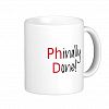 Phinally Done, PhD graduate, graduation gift Coffee Mug
