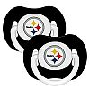 Baby Fanatic NFL Team Pacifier Pittsburgh Steelers - Stripe by Baby Fanatic