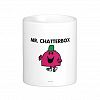 Mr. Chatterbox Waving Hello Coffee Mug