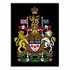 Canadian Coat of Arms Postcard