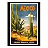 Mexico - Vintage Travel Postcard