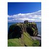 Scotland, Aberdeen. Dunnotar Castle. Postcard