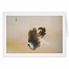 , Cat, Seiho, Japanese Art Card
