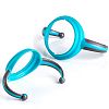 Joovy Dood Sippy Cup Handles, Turquoise, 2 Count