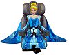 KidsEmbrace Disney Cinderella Platinum Combination Harness Booster Car Seat