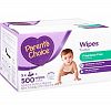 Parent's Choice Fragrance Free Contains Aloe and Vitamin E Extra gentle formula Baby Wipes, 500 sheets by Watchy Shop