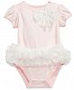 First Impressions Baby Girls Tulle Tutu Bodysuit, Created for Macy's