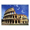 Famous ruins of the Coliseum in Rome Italy Postcard