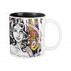 Wonder Woman Collage 6 Two-tone Coffee Mug