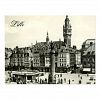 Vintage Lille France Place du General de Gaulle Postcard