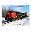 Canadian National CN 2453 - GE Dash 8 Locomotive Postcard