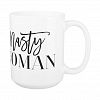 Nasty Woman Mug, Hillary Clinton, Election Coffee Mug