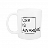 CSS IS AWESOME mug