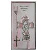 Pink Guardian Angel/Rosary Set by KeegansCatholicTreasures