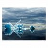 Melting Iceberg, Hudson Bay, Canada Postcard