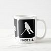 Ringette Eat Sleep Ringette Mug