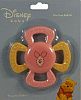 Piglet Teether Rattle for Baby Girls (colors may vary)