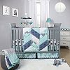Mosaic 3 Piece Baby Crib Bedding Set by The Peanut Shell by The Peanut Shell