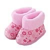 Soft Warm Unisex Baby Booties Newborn Shoes Infant Walking Shoes Great Gift for Baby, H