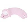 Angel Dear Pink Flopping Ear Bunny Pillow