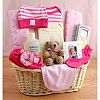 Bulk Savings 361367 New Arrival Baby Gift Basket - Girl