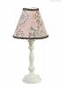 Cotton Tale Designs Nightingale Standard Lamp and Shade, 1-Pack