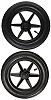 Mountain Buggy Active to Urban Wheel Package for Terrain, Black