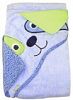 Dog - Extra Large Absorbent Hooded Towel, 100 cm X 75 cm By Frenchie Mini Couture