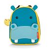 Skip Hop Zoo Lunchie Little Kids & Toddler Insulated Lunch Bag, Herbert Hippo
