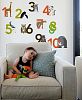 Numbers Re-Stick Wall Decals